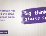 Grant Thornton has launched the 2022 Irish Business Voice Programme