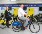Shannon Chamber supports new electric bike share scheme launched in Shannon