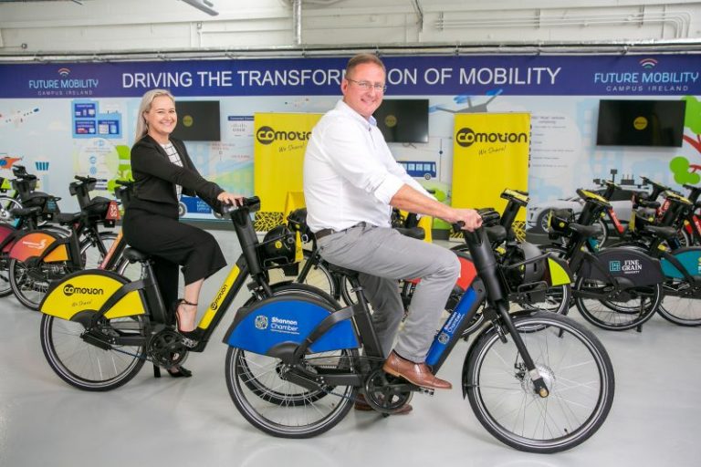 A Welcome Return for the Shannon Bike Share Scheme