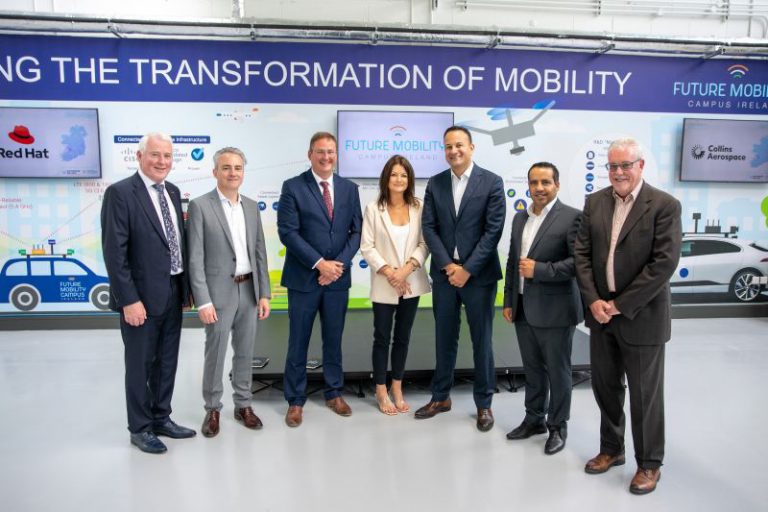 Tánaiste opens Shannon’s Hi-Tech Future Mobility Campus