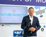 Tánaiste opens Shannon’s Hi-Tech Future Mobility Campus