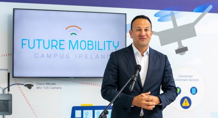 Tánaiste opens Shannon’s Hi-Tech Future Mobility Campus