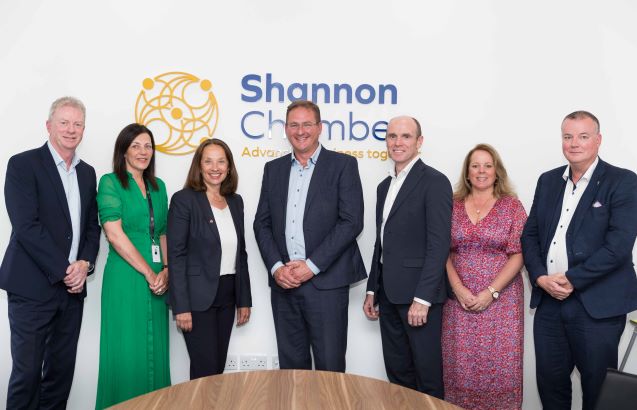 Ambassador told of Canada-Shannon links at Chamber briefing