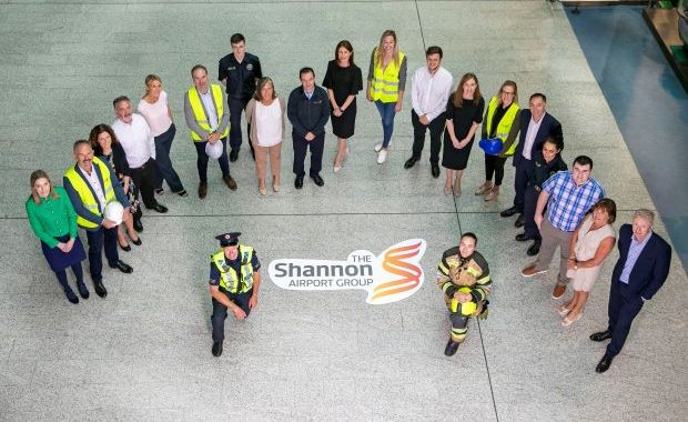 Shannon Group Unveils Brand Refresh -Group will now be called The Shannon Airport Group 