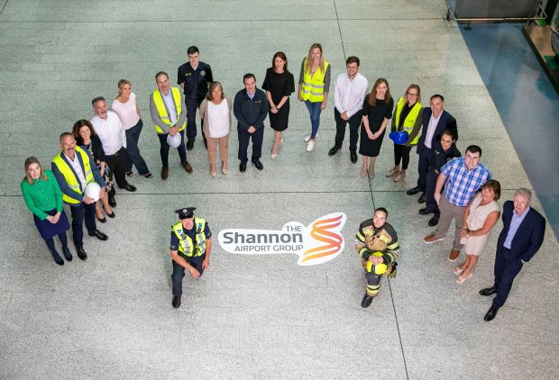 Shannon Group Unveils Brand Refresh -Group will now be called The Shannon Airport Group 