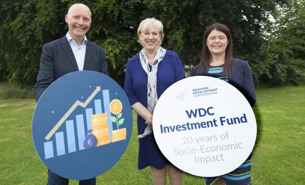 Western Development Commission’s Investment Fund returns two and half times growth rate for taxpayers