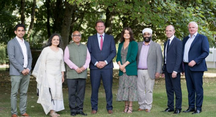 Ambassador encourages greater links between Shannon and India