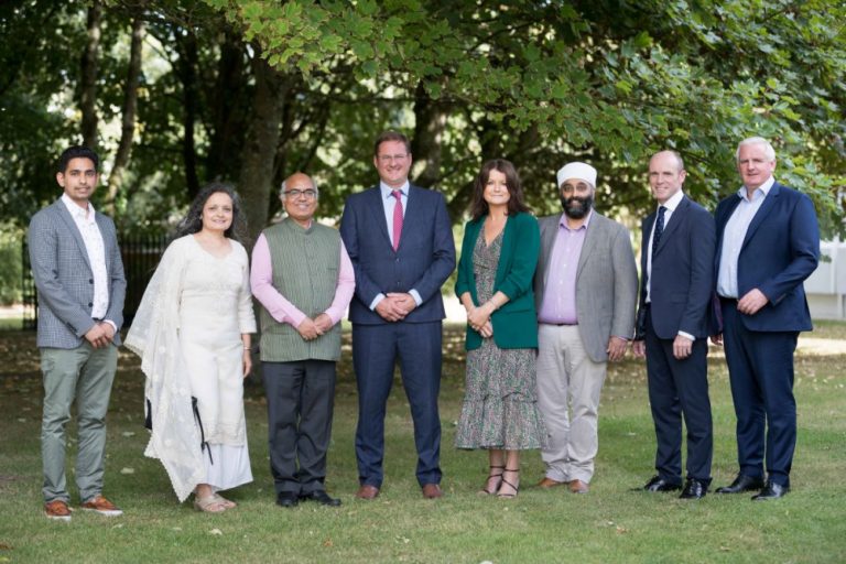 Ambassador encourages greater links between Shannon and India