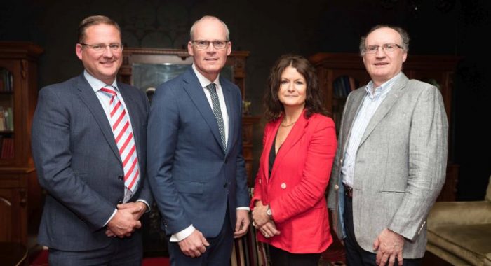 Shannon Chamber welcomes progressive discussion with Minister Simon Coveney during his visit to Ennis