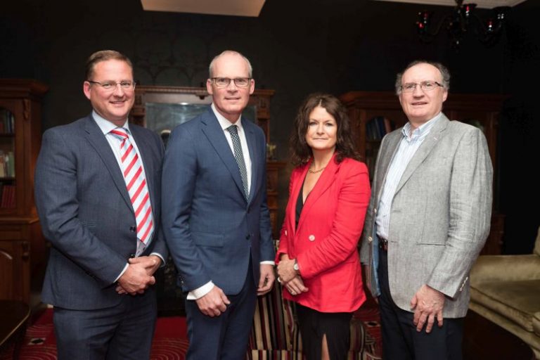 Shannon Chamber welcomes progressive discussion with Minister Simon Coveney during his visit to Ennis