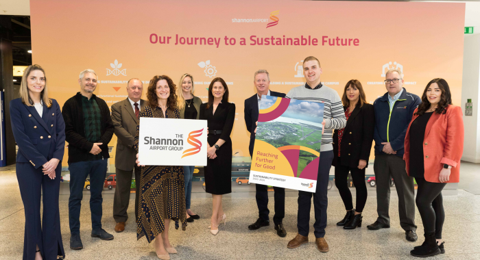The Shannon Airport Group launches new Sustainability Strategy