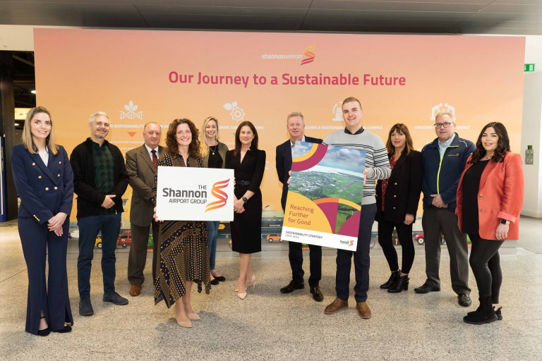 The Shannon Airport Group launches new Sustainability Strategy