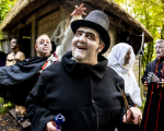 Creepy crypt and spooky scarecrows at Bunratty Castle & Folk Park’s pagan Halloween festival