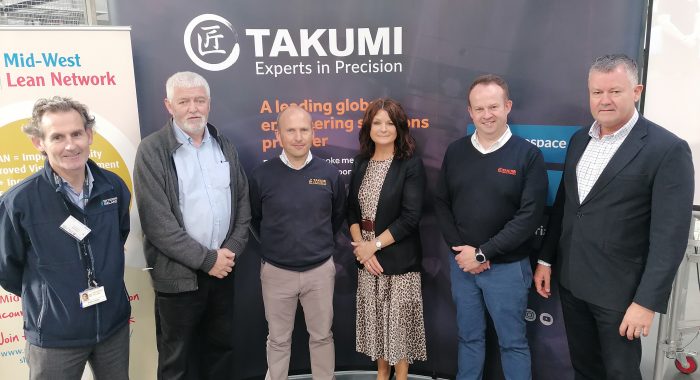 Data a Major Contributor to Continuous Improvement at Takumi Limerick