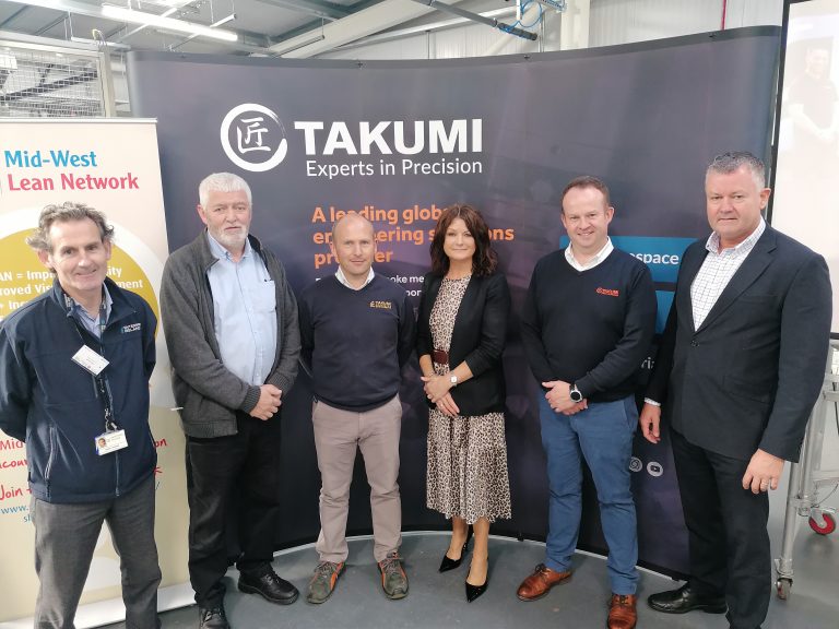 Data a Major Contributor to Continuous Improvement at Takumi Limerick