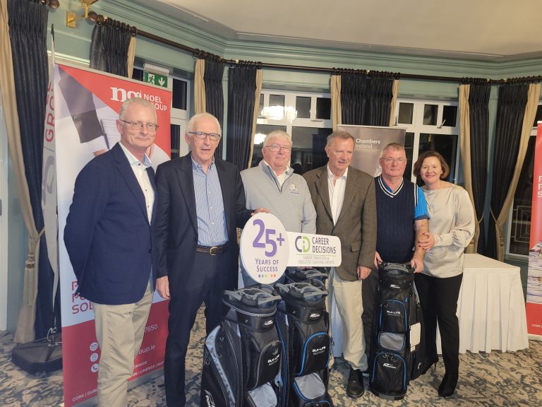 Team representing Shannon Chamber claim inaugural Chamber All Island Golf Champions title