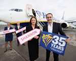 Shannon Airport secures two new Ryanair routes for summer ’23 and an additional based aircraft