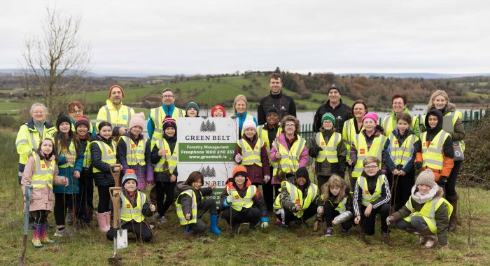 Irish Water branching out its Biodiversity Action Plan in time for Christmas