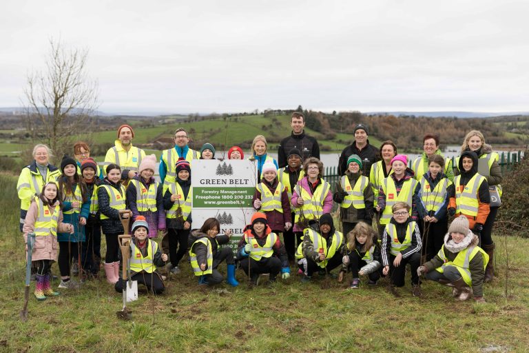 Irish Water branching out its Biodiversity Action Plan in time for Christmas