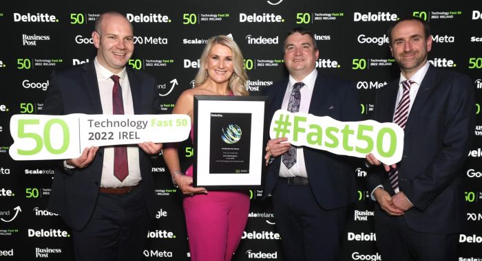 Core Optimisation ranked Number 10 in the Deloitte 2022 Technology Fast 50 Awards