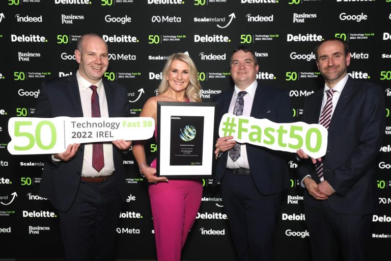 Core Optimisation ranked Number 10 in the Deloitte 2022 Technology Fast 50 Awards