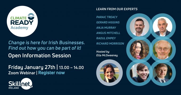 Climate Ready Academy hosts open session for businesses on sustainability upskilling courses this month