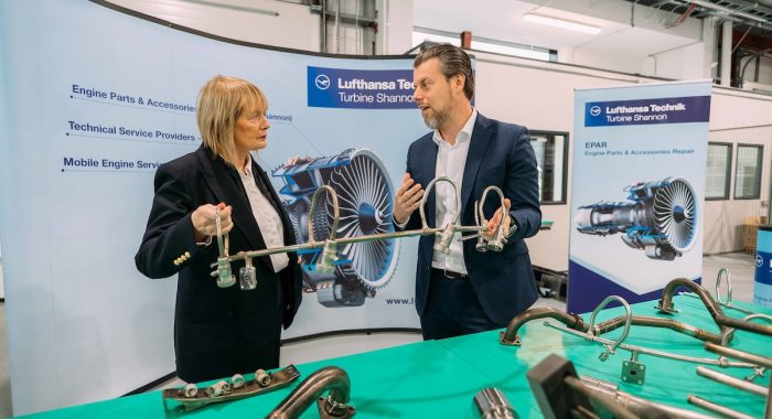 Lufthansa Technik announces further growth for Ireland
