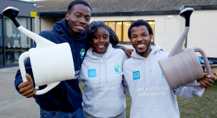 Uisce Éireann celebrates 10th year of its sponsorship of the Green Schools Water Theme, saving 2.6 billion litres of water