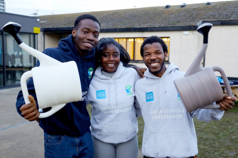 Uisce Éireann celebrates 10th year of its sponsorship of the Green Schools Water Theme, saving 2.6 billion litres of water