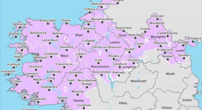 Public webinars on Uisce Éireann's draft Regional Water Resources Plan for the North West region begin next week