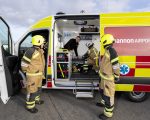 Shannon Airport is first Irish airport to take delivery of new electric Medical Response Vehicle