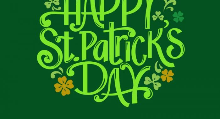 Happy St. Patrick's Day / Lá Fhéile Pádraig sona duit