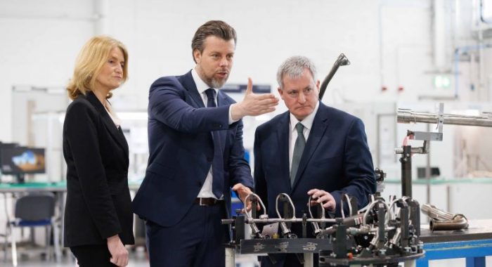 Lufthansa Technik opens new engine parts repair facility in Shannon