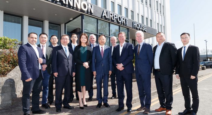 Shannon Chamber Welcomes Chinese Delegation to Shannon