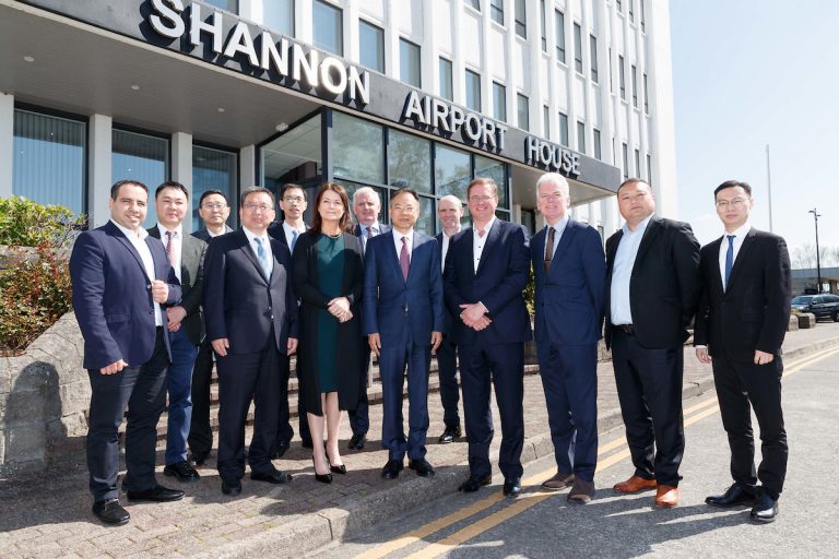 Shannon Chamber Welcomes Chinese Delegation to Shannon