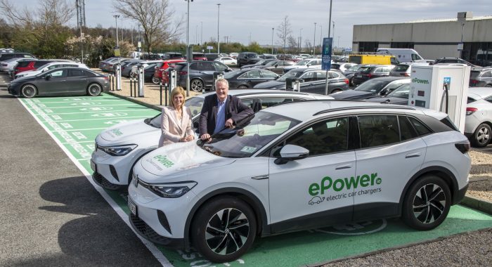 EPOWER BRINGS 90 EV CHARGE POINTS TO 13 IRISH HOTELS