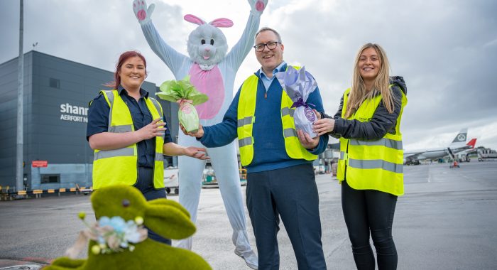 Shannon Airport egg-spects over 73,000 passengers to hop on a plane this Easter