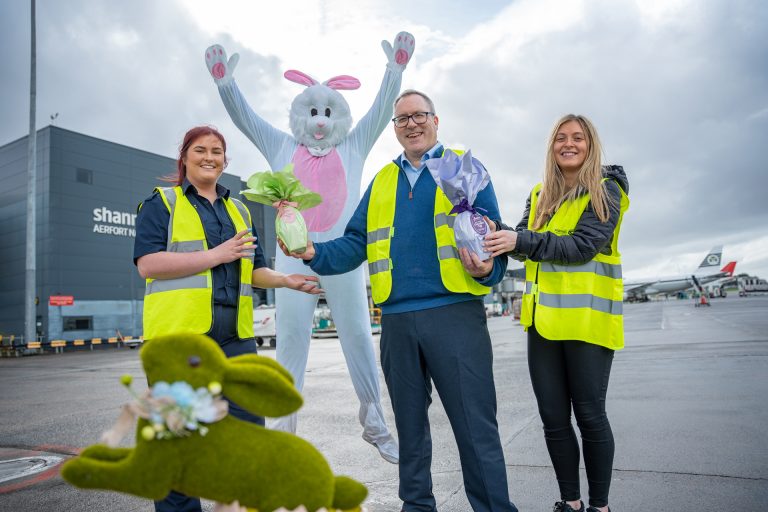 Shannon Airport egg-spects over 73,000 passengers to hop on a plane this Easter