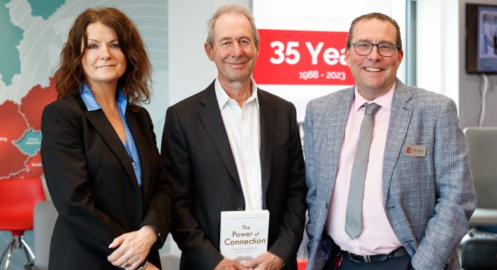 Interpersonal connections essential for positive mental health… Dr Harry Barry tells Shannon Chamber members