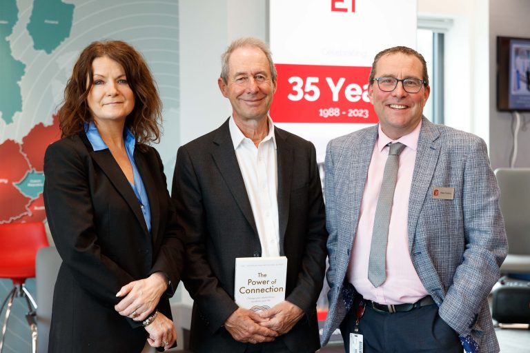 Interpersonal connections essential for positive mental health… Dr Harry Barry tells Shannon Chamber members