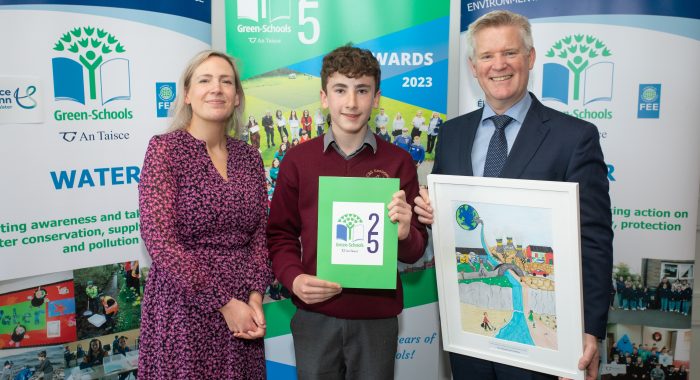 Ennistymon student makes a splash in Green Schools Poster Competition