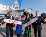 Take off for Shannon Airport’s new Chicago service with United