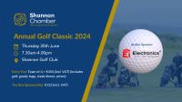 Annual Golf Classic 2024 (2 tee times remaining)