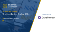 Breakfast Briefing: Budget  2024