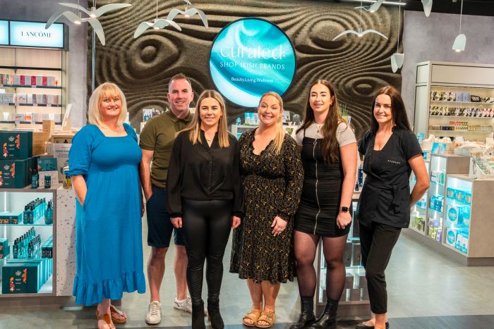 The Sky’s the Limit for Irish Businesses in Shannon Duty Free’s new Beauty, Living and Wellness area