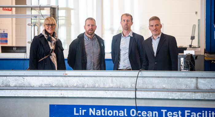 ESB and Shannon Foynes Port announce support for floating offshore wind research at UCC