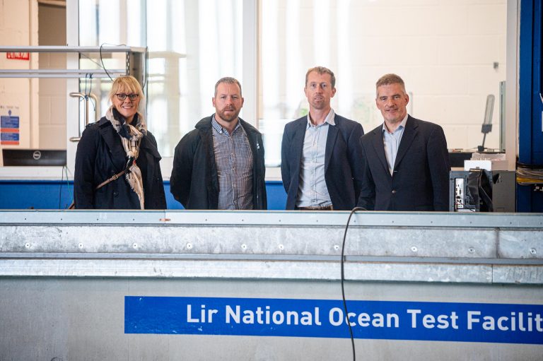ESB and Shannon Foynes Port announce support for floating offshore wind research at UCC