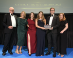 Shannon-based company wins at National Fintech Awards