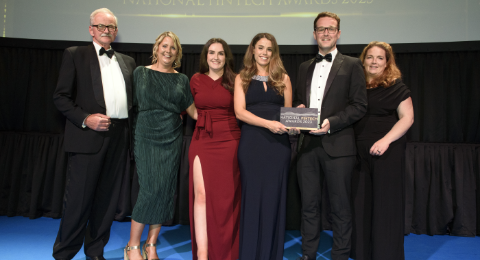 Shannon-based company wins at National Fintech Awards