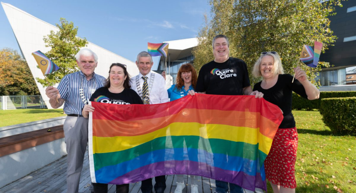 Clare Pride 2023  Stand Up, Stand Out, Stand Proud Uniting Communities in Celebration of Diversity
